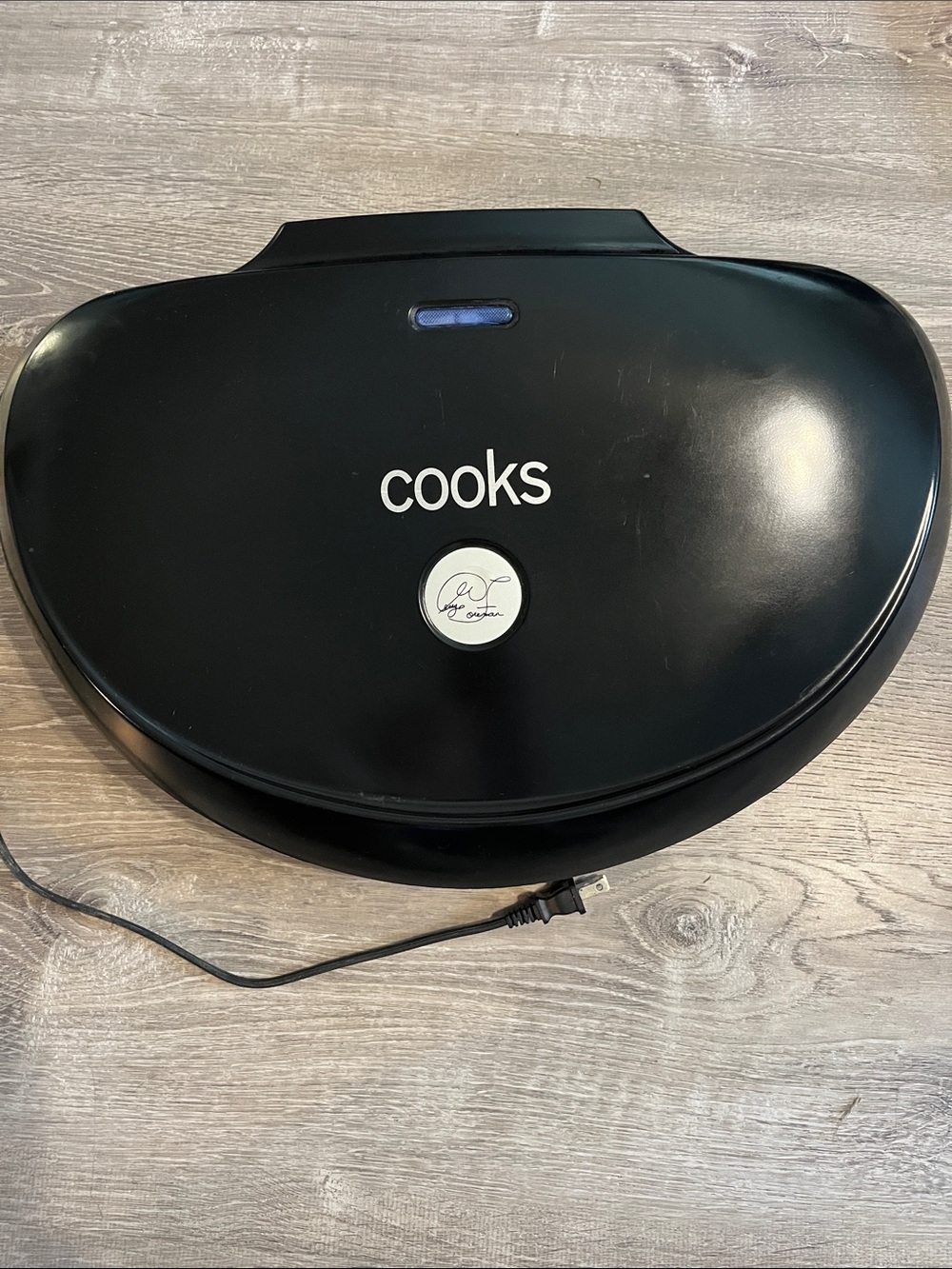 Cooks Electric Grill - Black
